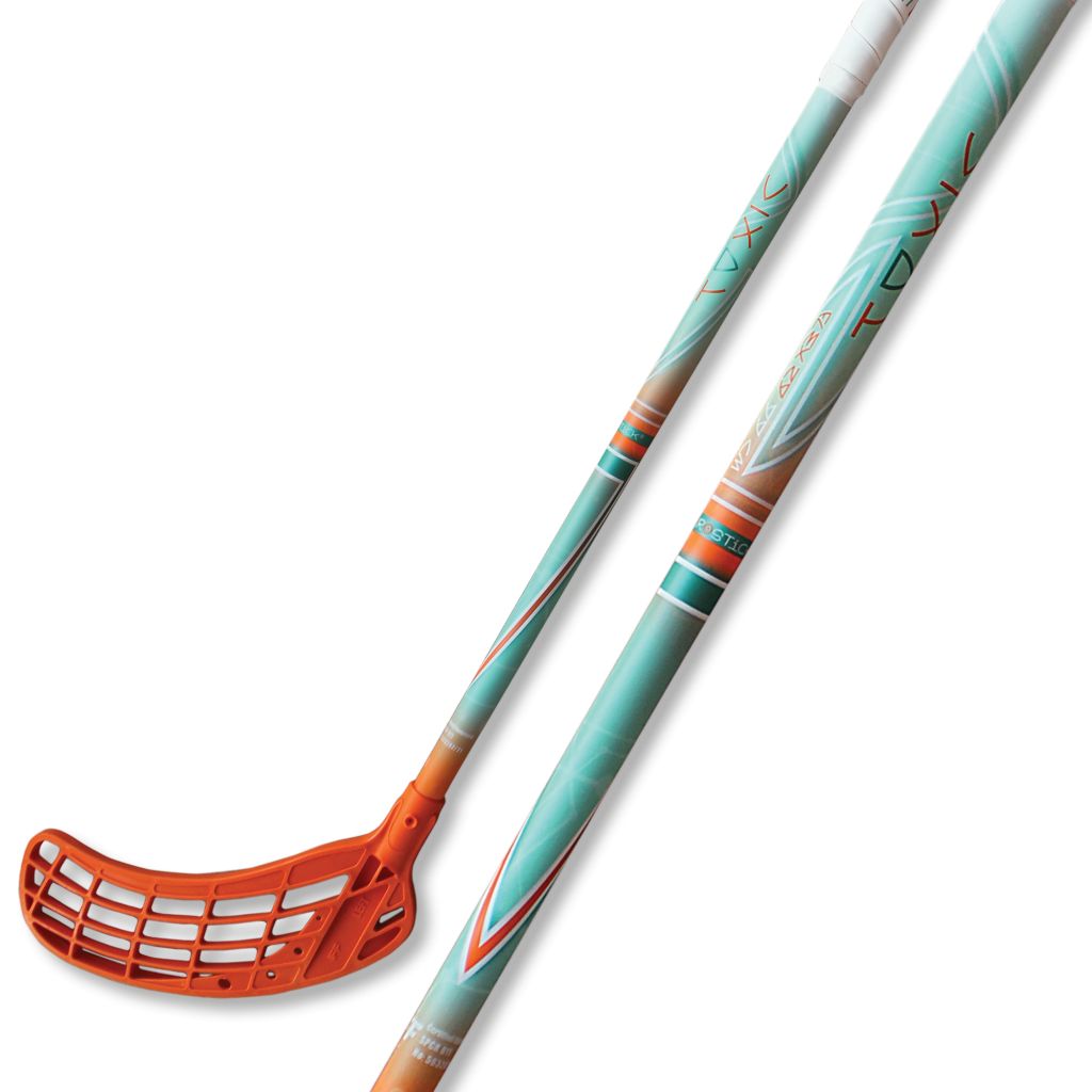 Floorballschläger AZID IFF Stick Unihockey 87cm links/rechts
